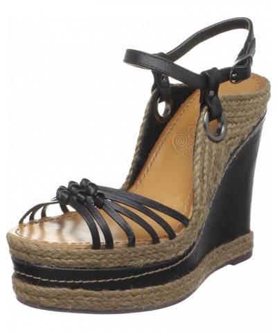 Women's Divine Black $33.82 Sandals