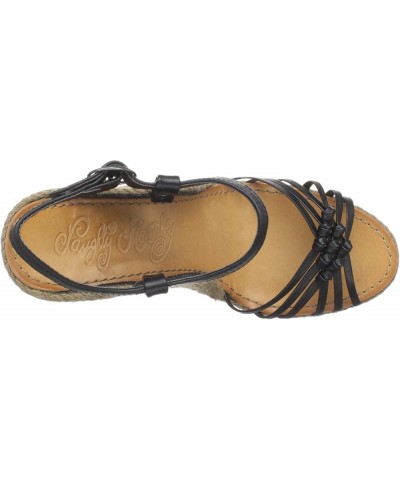 Women's Divine Black $33.82 Sandals