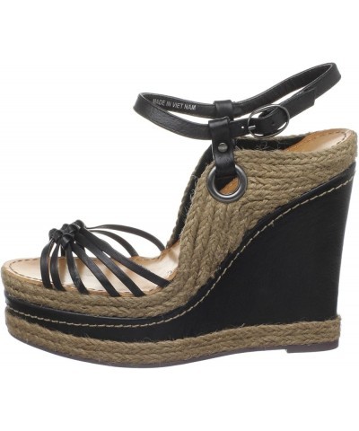 Women's Divine Black $33.82 Sandals