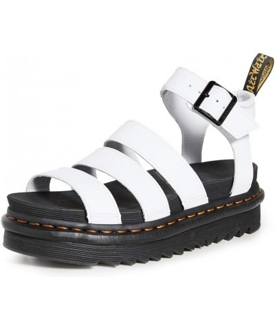 Women's Blaire Sandal White Hydro Leather $29.65 Sandals