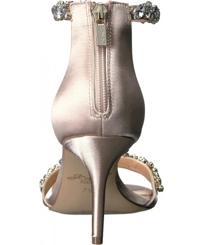 Caroline Embellished Strap Evening Shoe Champagne $40.56 Sandals