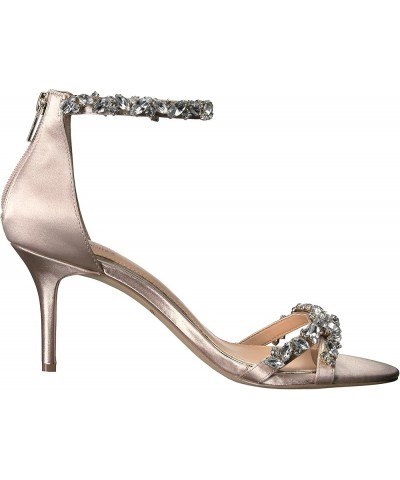 Caroline Embellished Strap Evening Shoe Champagne $40.56 Sandals