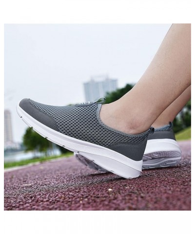 Women's platform Sandals sneakers Open Toe Breathable Flat Sandal Solid Mesh Fish Mouth Sandals Shoe Buckle Ankle Strap 08_gr...