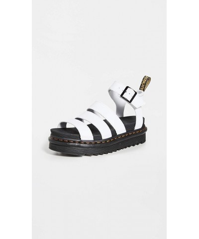 Women's Blaire Sandal White Hydro Leather $29.65 Sandals