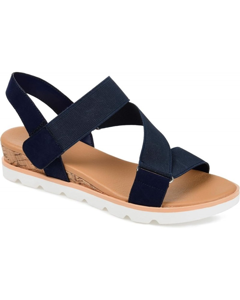 Womens Sammi Sandals Navy $9.71 Sandals