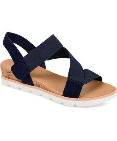 Womens Sammi Sandals Navy $9.71 Sandals