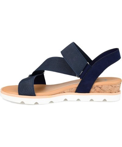 Womens Sammi Sandals Navy $9.71 Sandals