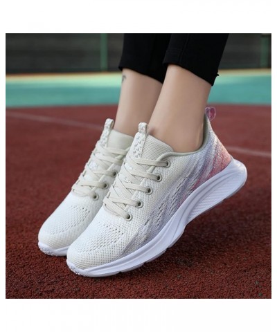 slip on tennis shoes women Women Suede Breathable Solid Color Flat Round Toe Comfortable Lace Up Casual Single Shoes Z 13-pur...