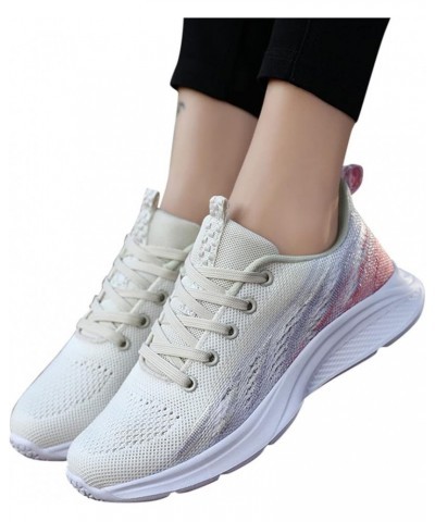 slip on tennis shoes women Women Suede Breathable Solid Color Flat Round Toe Comfortable Lace Up Casual Single Shoes Z 13-pur...