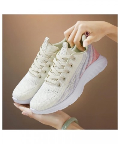 slip on tennis shoes women Women Suede Breathable Solid Color Flat Round Toe Comfortable Lace Up Casual Single Shoes Z 13-pur...