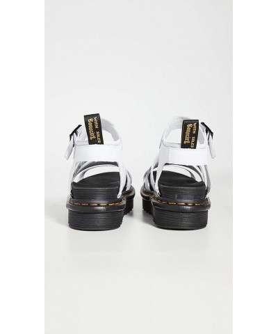 Women's Blaire Sandal White Hydro Leather $29.65 Sandals