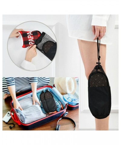 Slippers Soft Non-Slip Indoor House Slippers Home Shoes For Bedroom Hotel Travel Spa Best Papa $11.87 Slippers