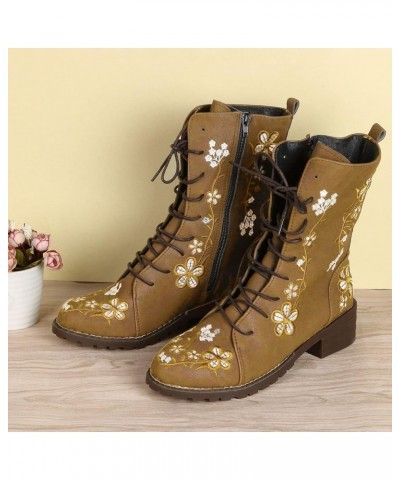 Women Rain Boots Fashion Ladies Fashion Long Boots On Shoes Women's Casual Heels Slip women's boots Suede Boot Clear $27.63 B...