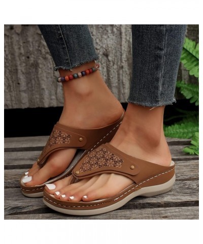 Womens Sandals with Arch Support Orthopedic Sandals Gor Women Lace Up Heels Womens Sandals Wide Plantar Fasciitis Sandal Men ...