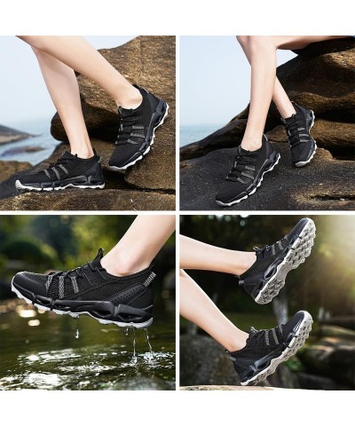 Womens Hiking Water Shoes for Women Quick Dry Outdoor Sport Sneakers Non Slip Lightweight Breathable Summer Trekking and Walk...