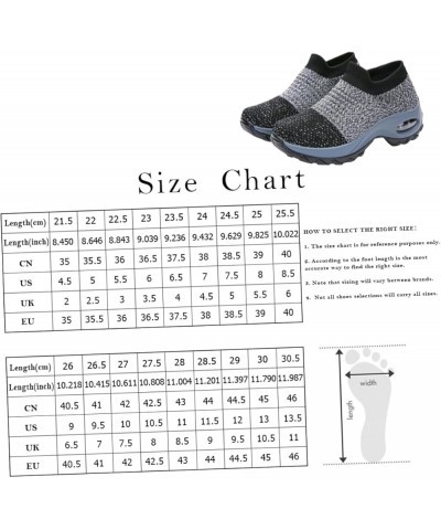 2pcs Platform Sneakers Running Sneakers for Women Chunky Sneakers Womens Fashion Sneakers Breathe Womans Greyx2pcs $8.68 Athl...