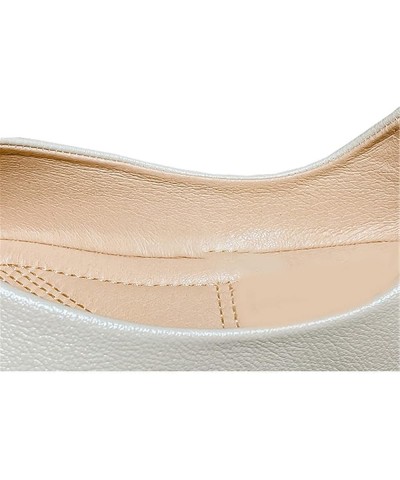 Women's Ballerinas, Walking Flats Shoes, Casual Dolly Shoes, You Can Wear Daily, Such As Walking, Shopping White $29.59 Flats