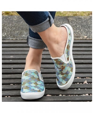 Women Plantar Fasciitis Non Slip Shoes Canvas Loafers with Arch Support Orthopedic Casual Non Slip Laces Rubber Sole Womens D...