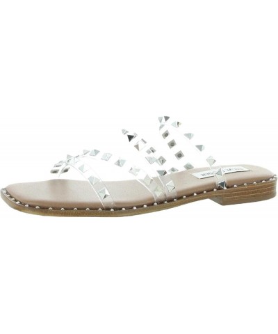 Women's Skyler Flat Sandal Clear Multi $19.71 Sandals