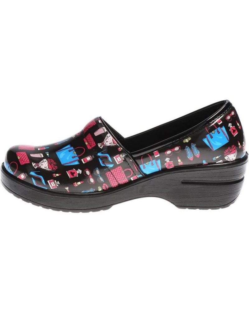 Women's Clogs Multi-multi-patent $15.95 Loafers & Slip-Ons