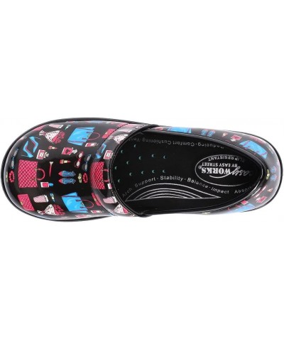 Women's Clogs Multi-multi-patent $15.95 Loafers & Slip-Ons