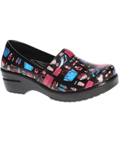 Women's Clogs Multi-multi-patent $15.95 Loafers & Slip-Ons