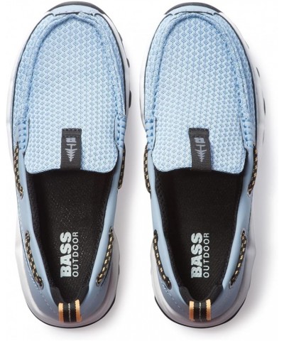 Women's Water Shoes – Slip-on Sneakers for Boat Or Trail Hiking Dusty Blue $29.68 Athletic Shoes