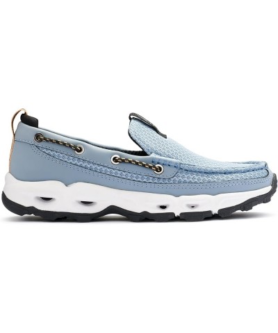 Women's Water Shoes – Slip-on Sneakers for Boat Or Trail Hiking Dusty Blue $29.68 Athletic Shoes