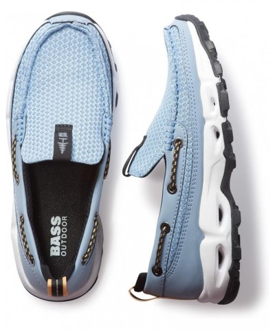 Women's Water Shoes – Slip-on Sneakers for Boat Or Trail Hiking Dusty Blue $29.68 Athletic Shoes