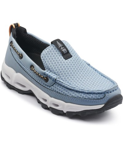 Women's Water Shoes – Slip-on Sneakers for Boat Or Trail Hiking Dusty Blue $29.68 Athletic Shoes