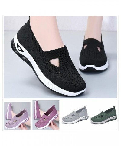 Women's Woven Orthopedic Breathable Soft Shoes,Outdoor Comfort Casual Fashion Sneakers Wide Shoes,Shoes with arch Support for...