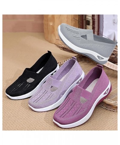 Women's Woven Orthopedic Breathable Soft Shoes,Outdoor Comfort Casual Fashion Sneakers Wide Shoes,Shoes with arch Support for...