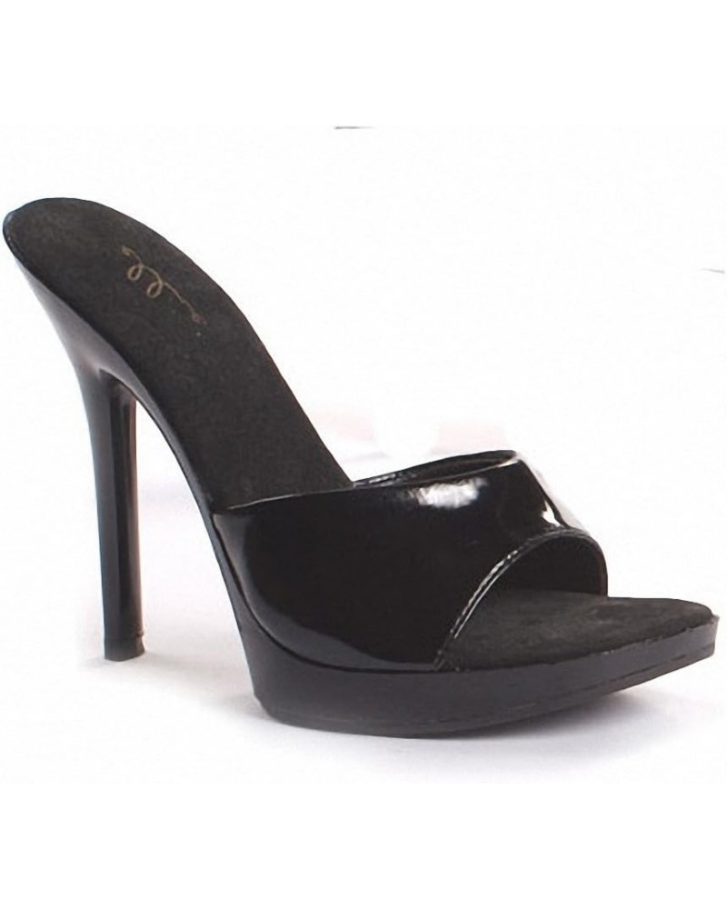 Women's 502 Vanity Dress Sandal Black Pu $23.75 Sandals