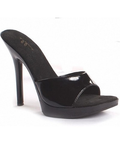 Women's 502 Vanity Dress Sandal Black Pu $23.75 Sandals