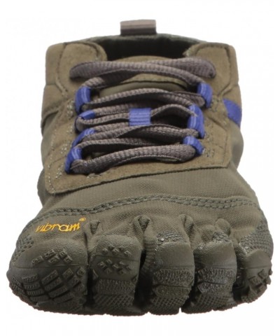 Women's FiveFingers V-Trek Trail Hiking Shoe Military/Purple $40.49 Outdoor Shoes