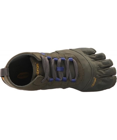 Women's FiveFingers V-Trek Trail Hiking Shoe Military/Purple $40.49 Outdoor Shoes