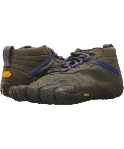 Women's FiveFingers V-Trek Trail Hiking Shoe Military/Purple $40.49 Outdoor Shoes