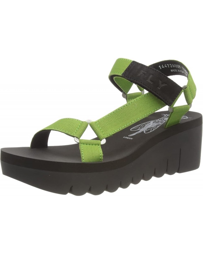 Women's Ankle-Strap Sandal Black Avocado Black $31.72 Sandals