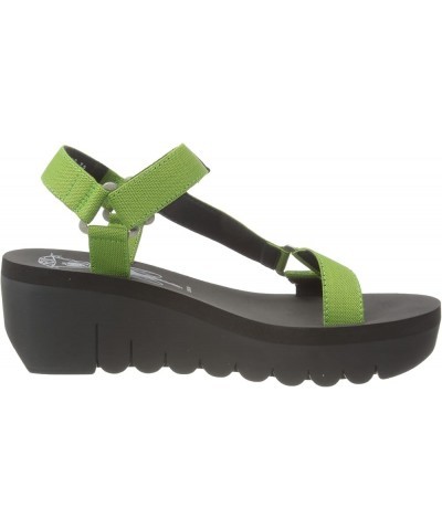 Women's Ankle-Strap Sandal Black Avocado Black $31.72 Sandals