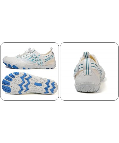 Womens and Men Training Minimalist Shoes Barestep Active Running Barefoot Shoes Bareway Feels Shoes Hiking Shoes White $12.66...