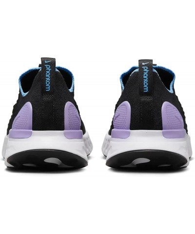 React Phantom Run Fk 2 Mens Shoes Black/Lilac-barely Grape $51.14 Athletic Shoes