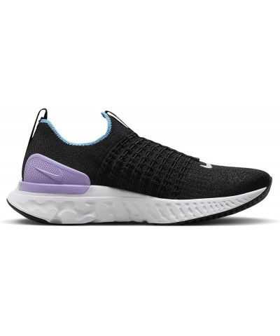 React Phantom Run Fk 2 Mens Shoes Black/Lilac-barely Grape $51.14 Athletic Shoes