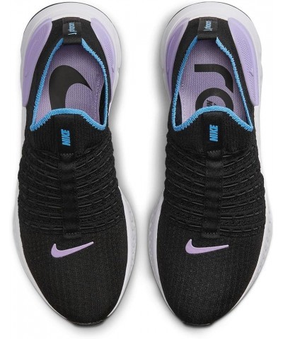 React Phantom Run Fk 2 Mens Shoes Black/Lilac-barely Grape $51.14 Athletic Shoes