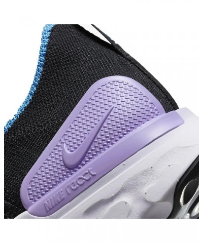 React Phantom Run Fk 2 Mens Shoes Black/Lilac-barely Grape $51.14 Athletic Shoes