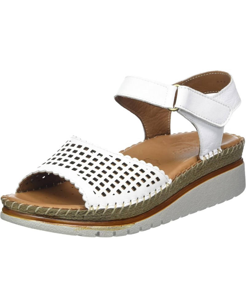 Damen Sandalette weiß (3) $61.08 Loafers & Slip-Ons