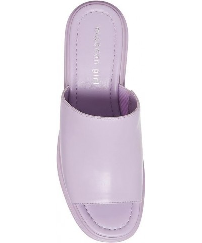 Women's Wiindy Wedge Sandal, Lavander, 11 $32.55 Sandals