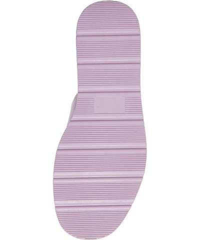 Women's Wiindy Wedge Sandal, Lavander, 11 $32.55 Sandals