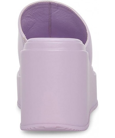 Women's Wiindy Wedge Sandal, Lavander, 11 $32.55 Sandals