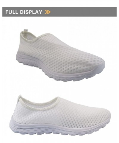 Womens Athletic Water Shoes Quick Dry Sports Aqua Shoes Slip-on Sandals Flats Strawberry Cow $12.15 Athletic Shoes