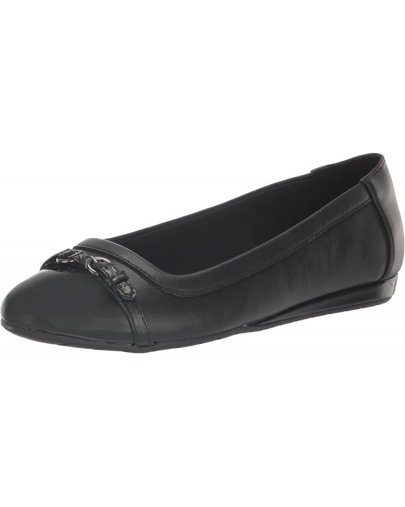 Women's Gisele Ballet Flat Black $41.16 Flats